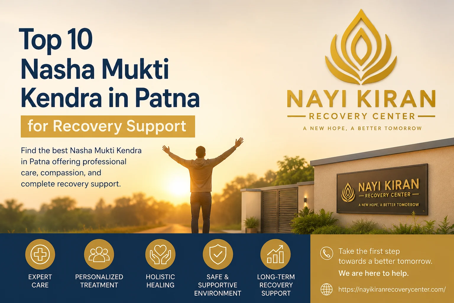 Top 10 Nasha Mukti Kendra in Patna for recovery support